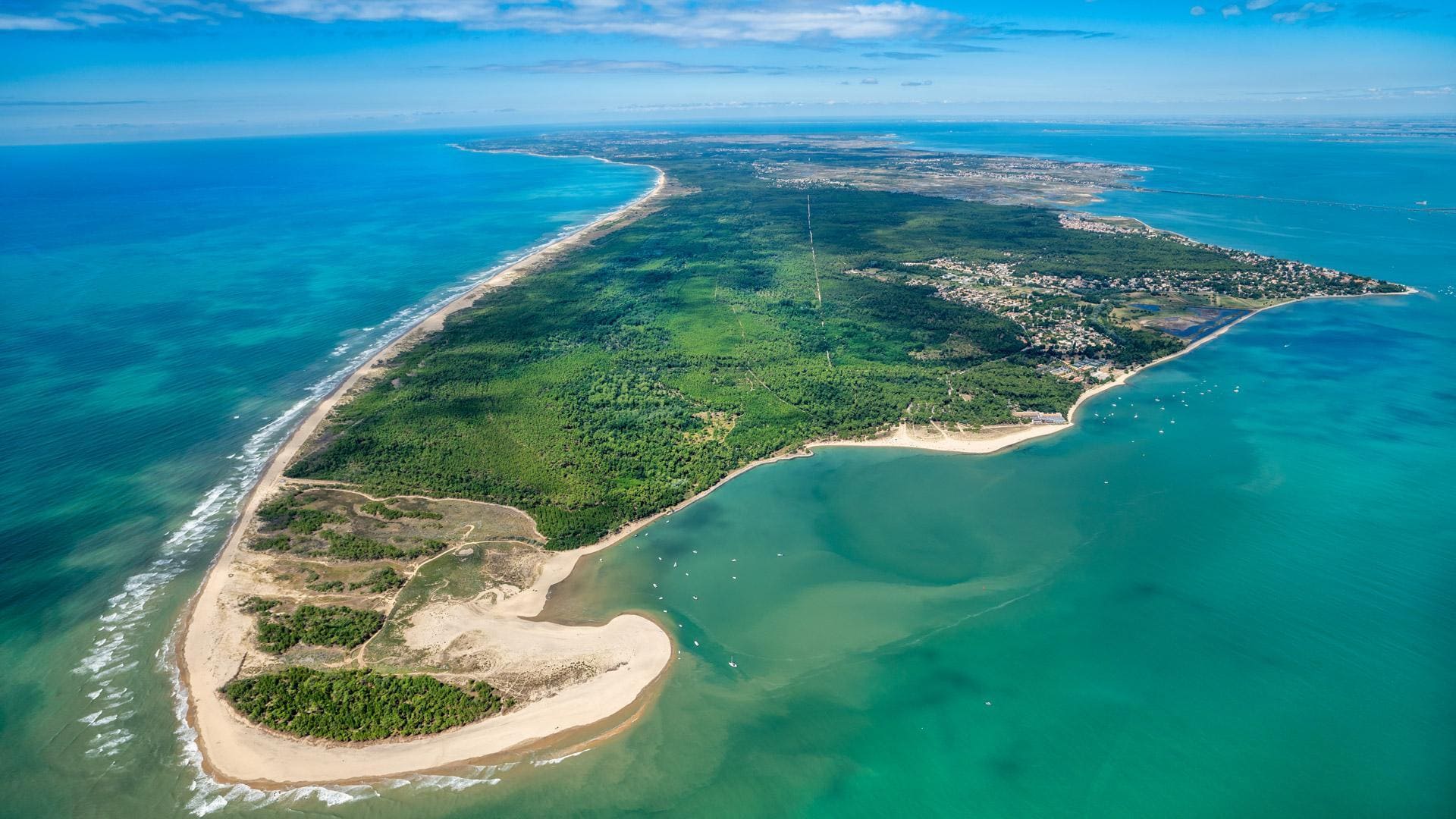 Randonnée sur le LittoraL Charentais Ile d'Oléron Nouvelle Aquitaine