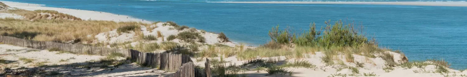 Randonnée bassin d'arcachon