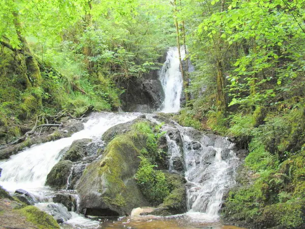 Randonnée Cascades de Gimel Nouvelle Aquitaine