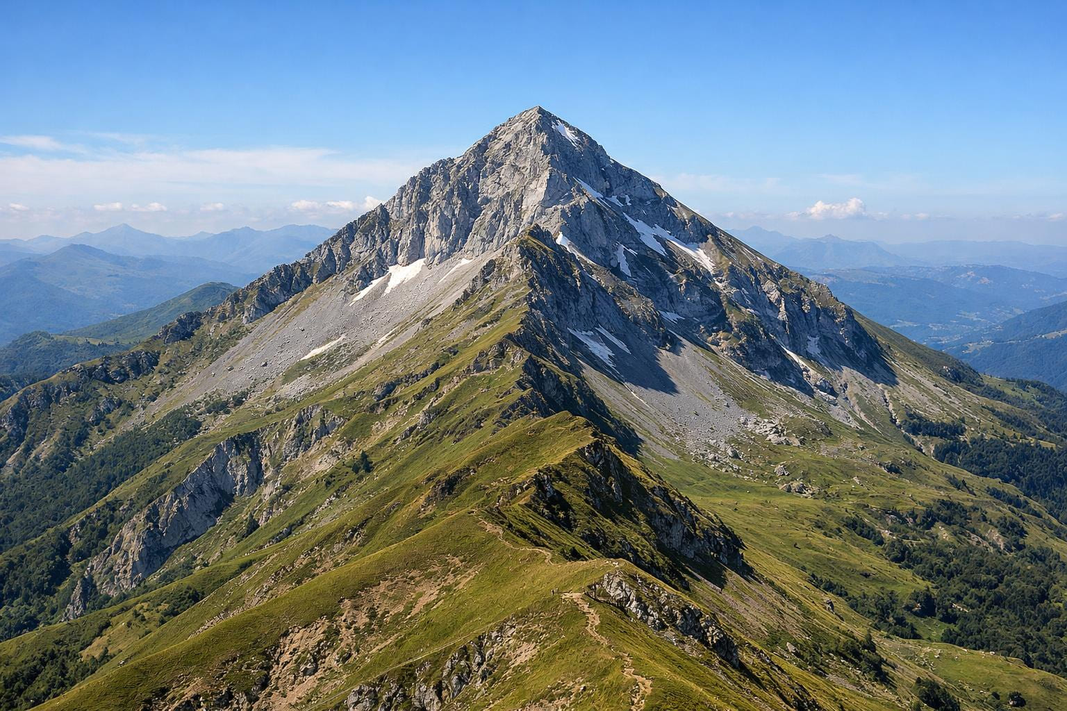 randonnée montagne pic d'orhy nouvelle aquitaine