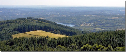 Randonnée Plateau du Mont Bessou Nouvelle Aquitaine