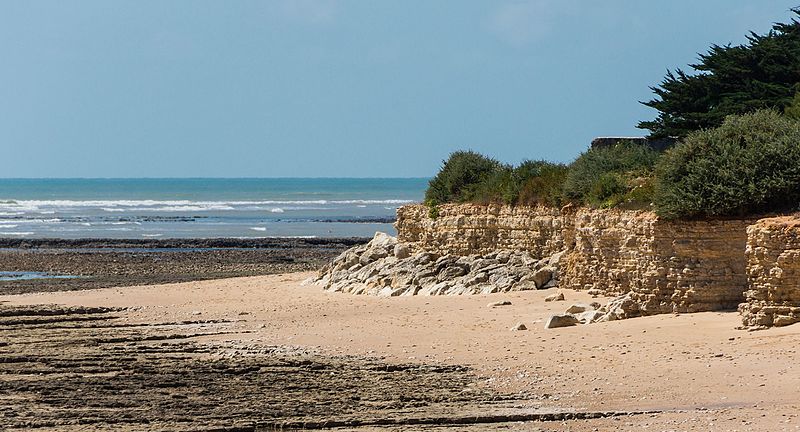 randonnée saint laurent sentier des 5 paysages sainte marie de Ré
