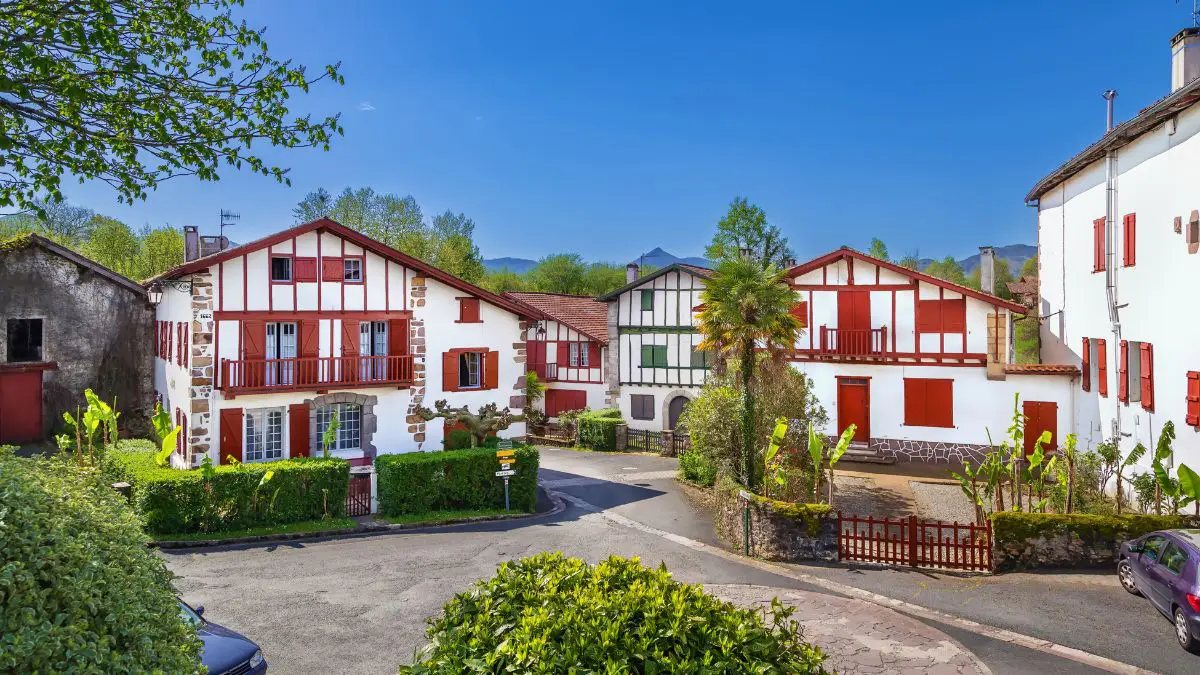 Visite village Ainhoa