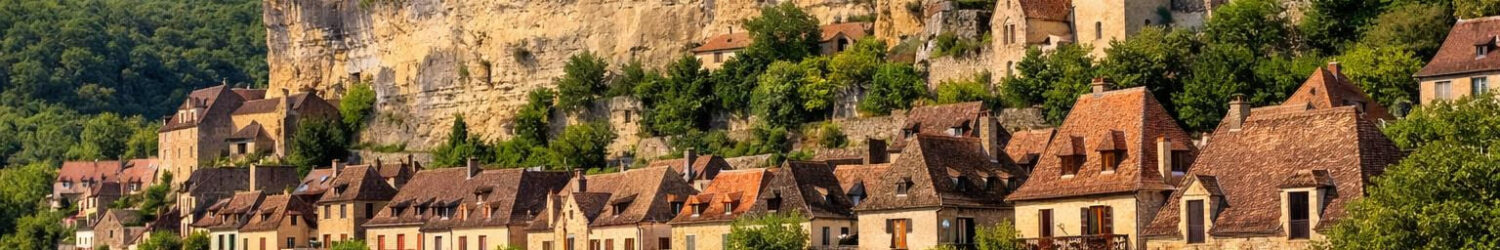 Village la Roque-Gageac nouvelle aquitaine