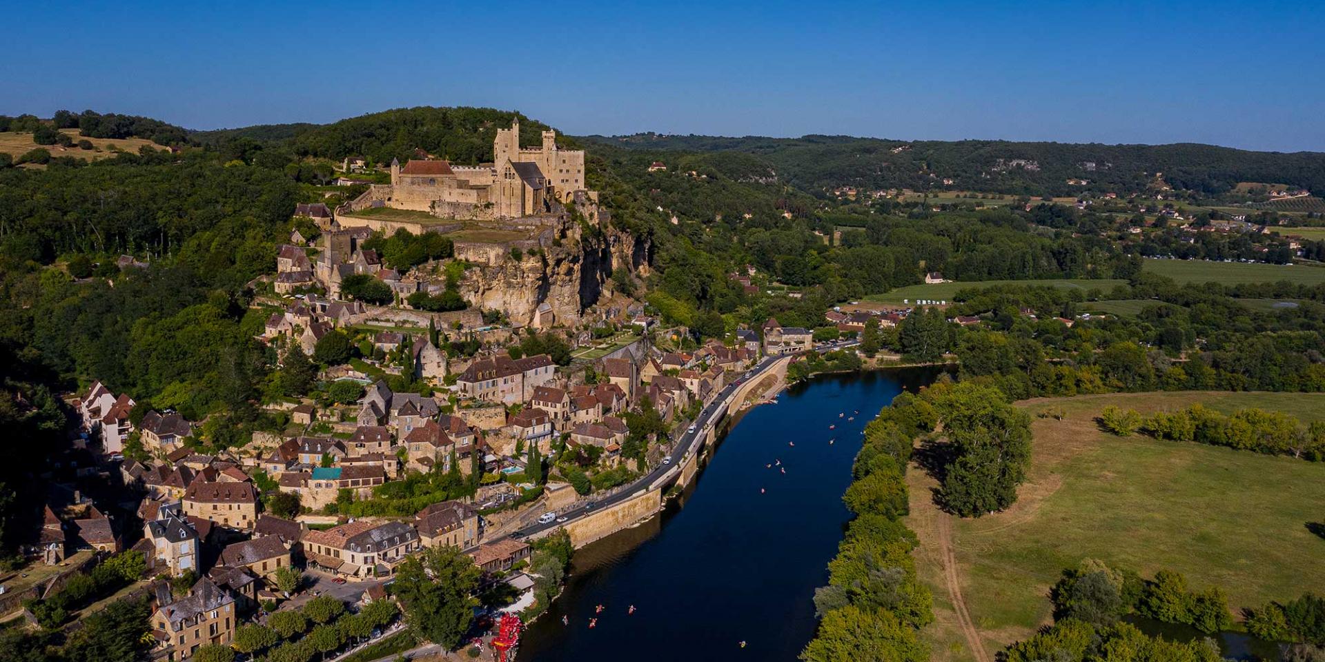Visite village Beynac et Cazenac