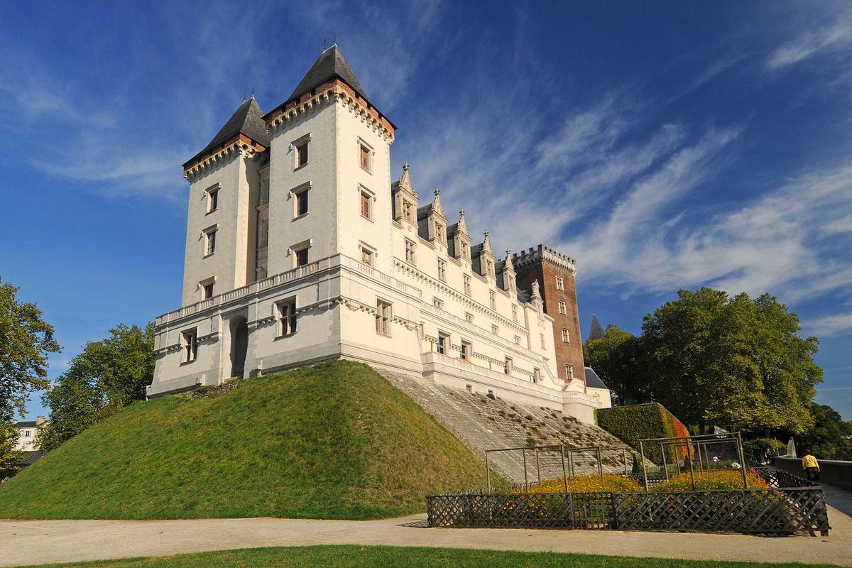 Visite Château de Pau