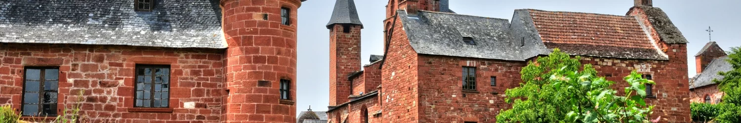Visite Collonges la Rouge
