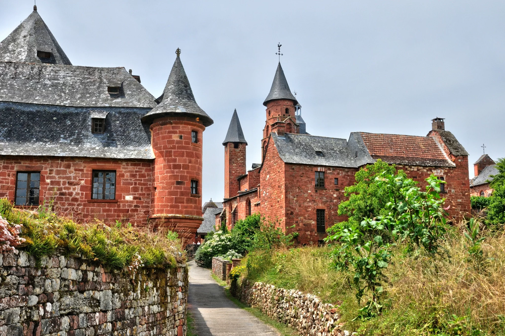 Visite Collonges la Rouge