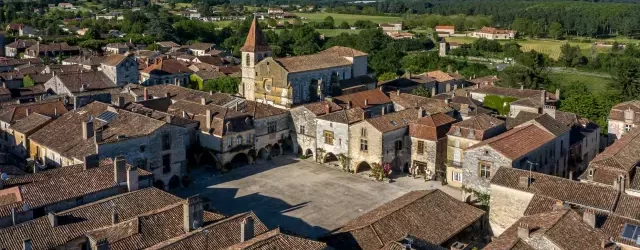 Visite Monpazier