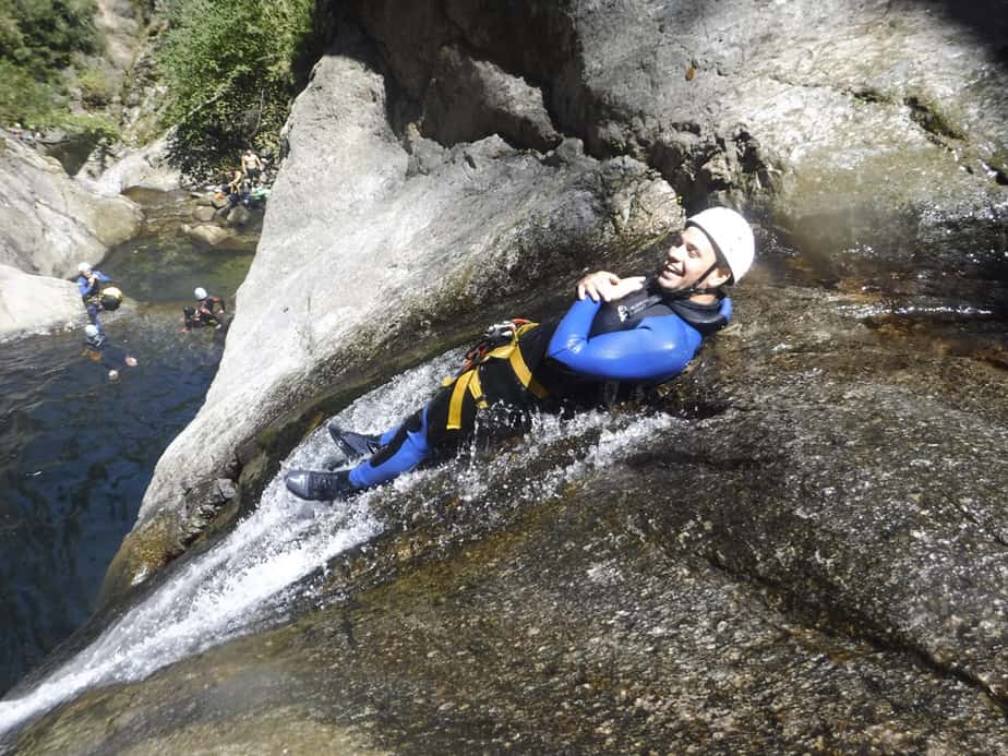 canyoning canyon du llech