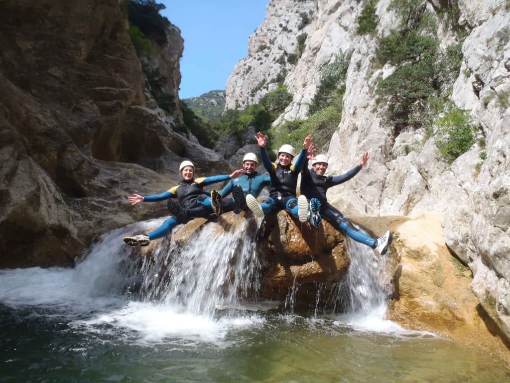 canyoning canyon de galamus