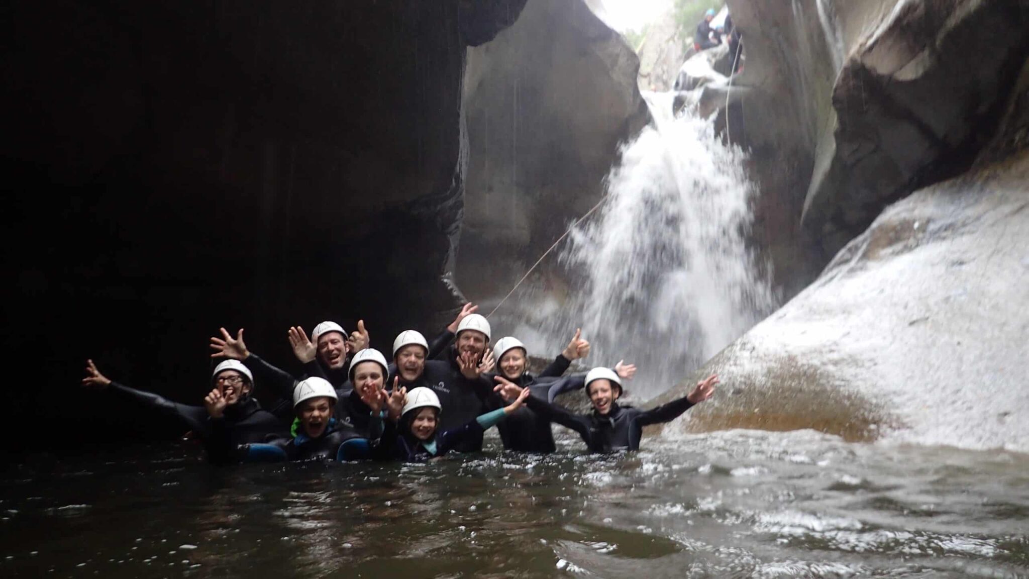 canyoning canyon de molitg