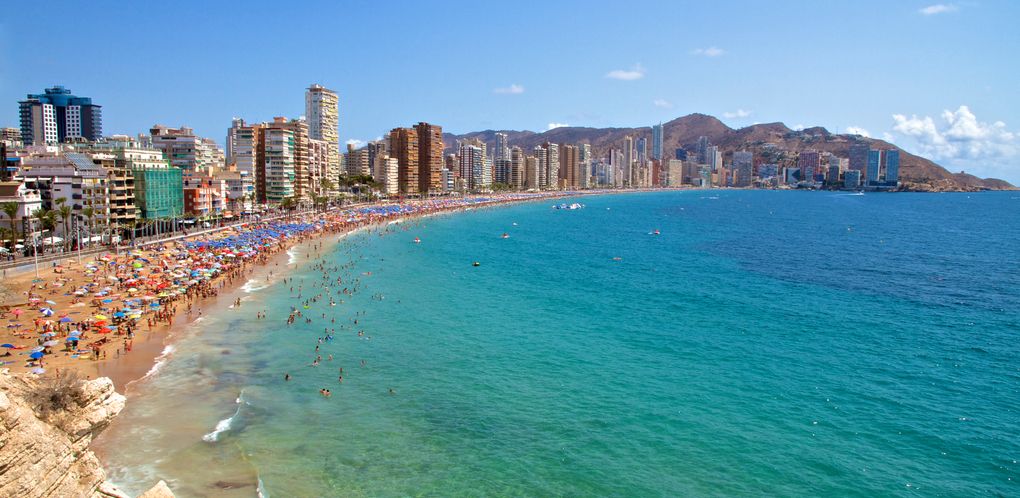 activités à faire à benidorm